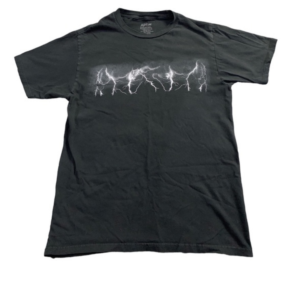 Mens Apt. 9 Lighting Graphic Tee